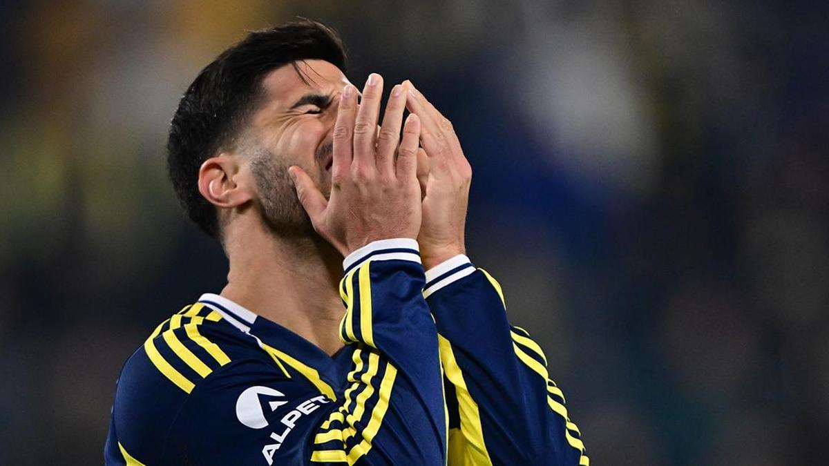 Fenerbahçe’de Marco Asensio şoku