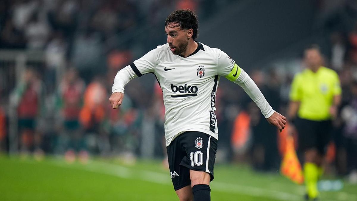 Beşiktaş’ta Orkun Kökçü sakatlandı