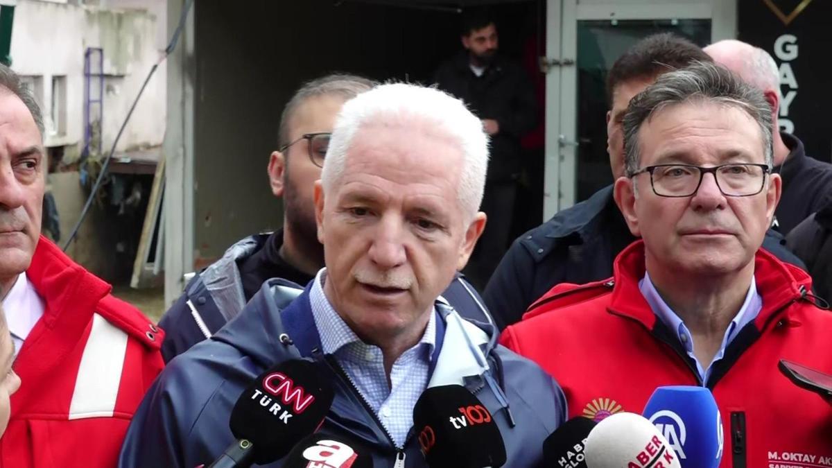 SON DAKİKA... İstanbul Valisi Gül: Dere yatağındaki yerler yıkılacak