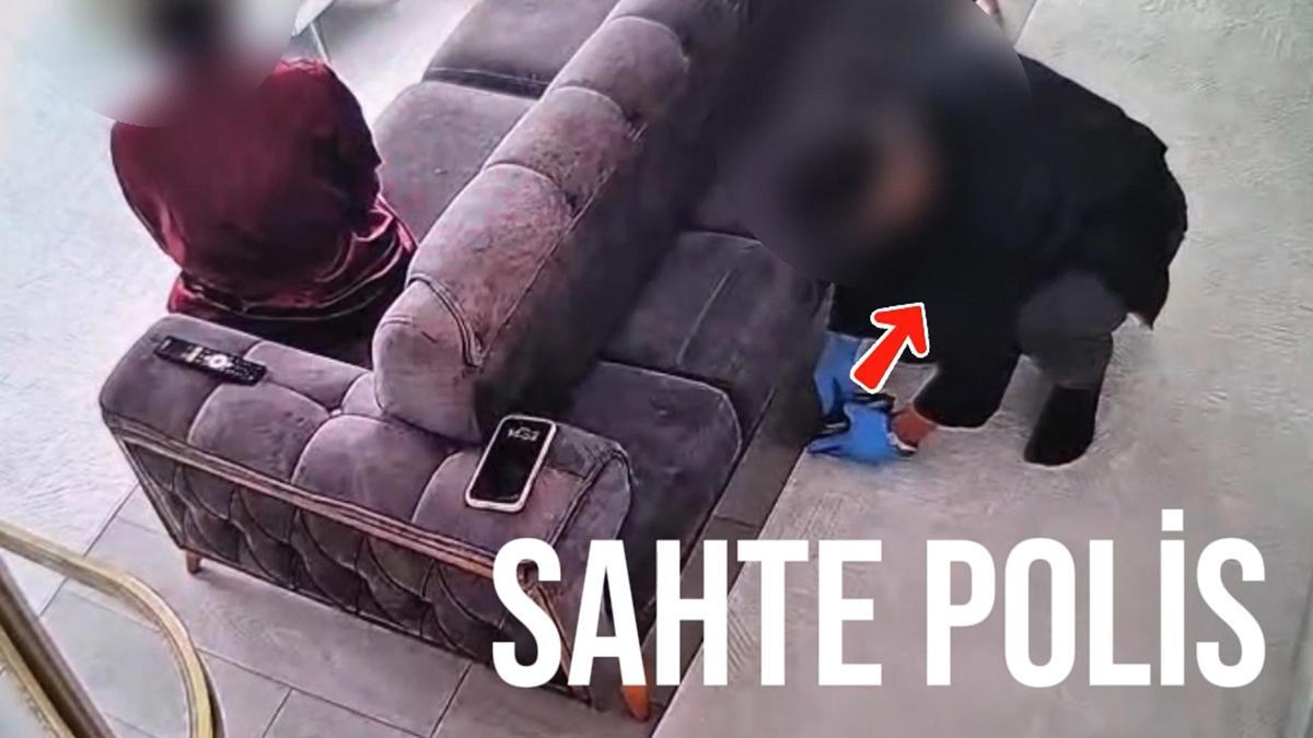 Antalya’da sahte arama kararıyla evden para çalan şüpheli tutuklandı