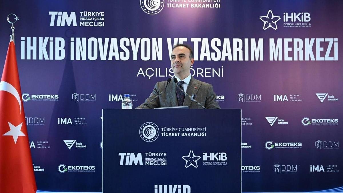 Bakan Kacır: Türkiye’nin önceliği yatırımdır, üretimdir