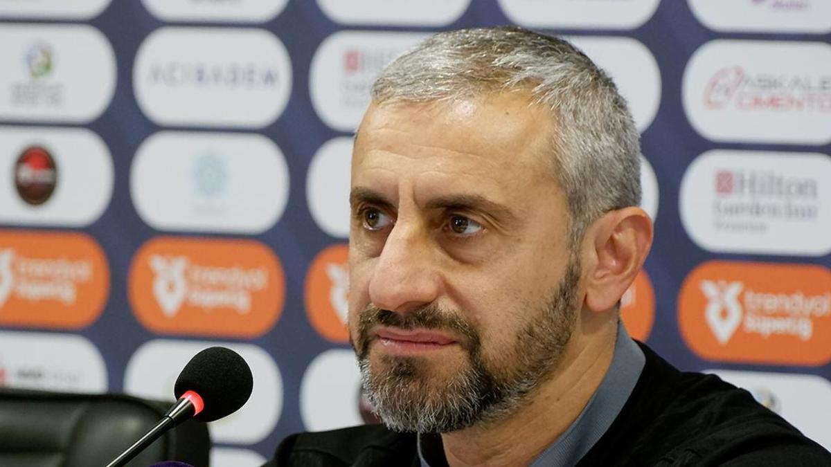 Serkan Özbalta: Her maça ve her puana talibiz