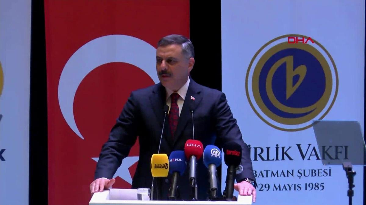 Bakan Çiftçi: Terörsüz Türkiye stratejik bir devlet politikasıdır