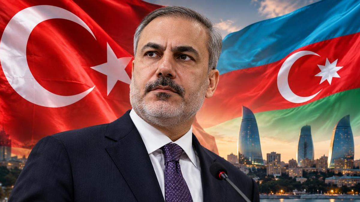 Dışişleri Bakanı Hakan Fidan hakkındaki iddialara Bakü'den yalanlama