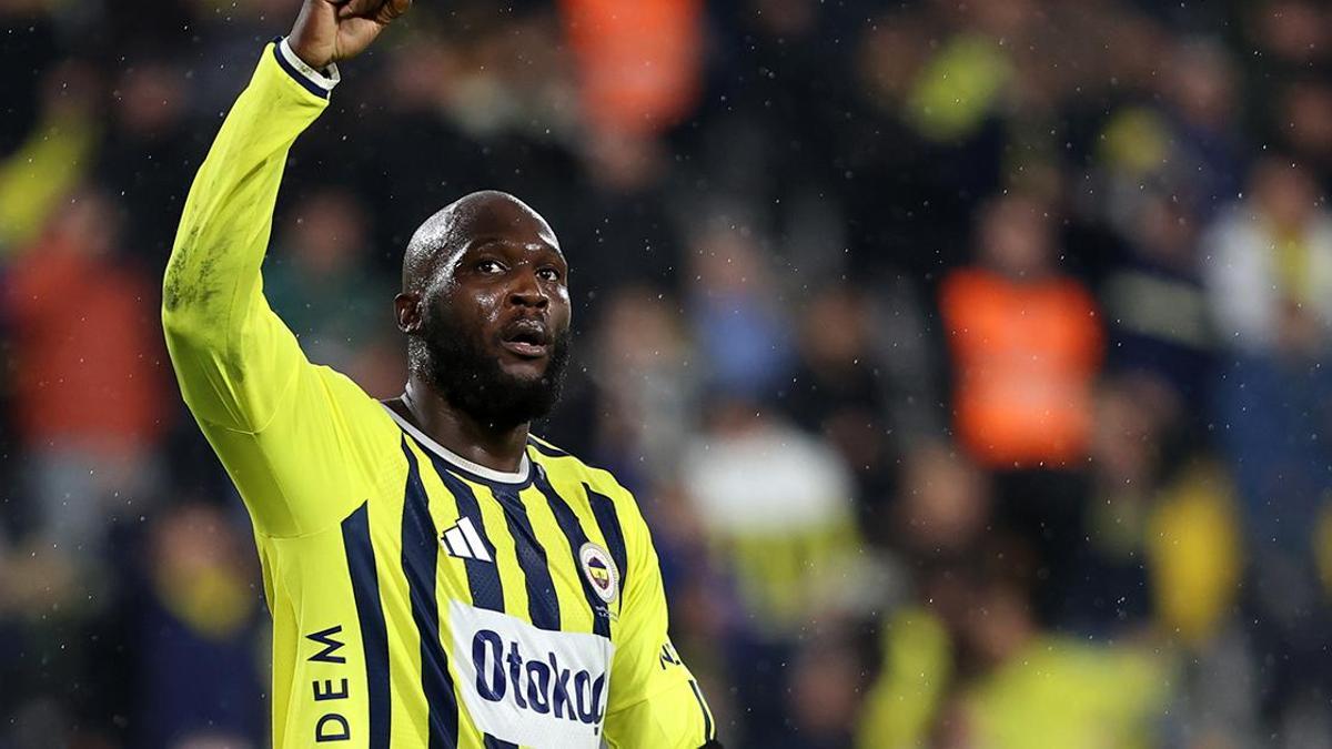 Lukaku'dan Fenerbahçe'ye galibiyet değerlendirmesi