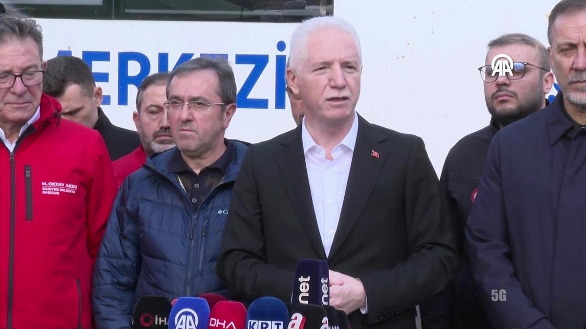 İstanbul Valisi Gül: Pendik’te arananlar Gebze’de kayboldu, arama çalışmaları sürüyor
