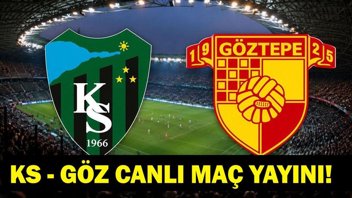 KOCAELİ GÖZTEPE CANLI İZLE| Süper Lig Kocaelispor Göztepe Maçı Hangi Kanalda, Saat Kaçta? İşte Maç Kadroları...