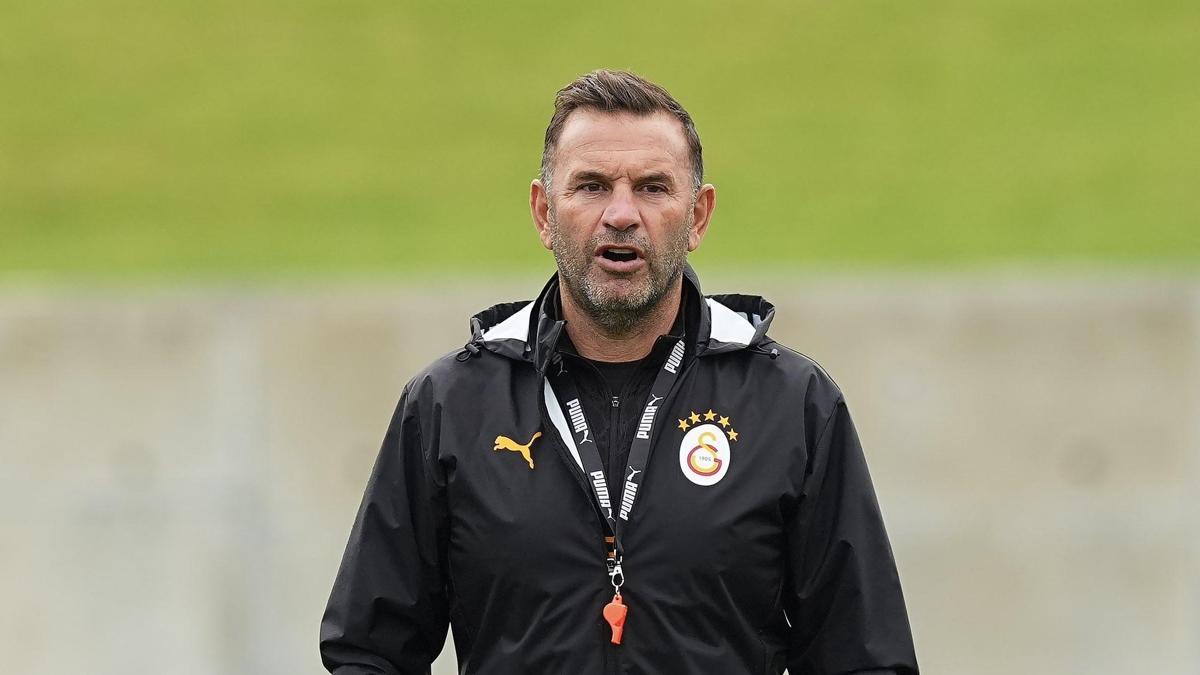 Galatasaray'da Lille maçının mesaisi başladı