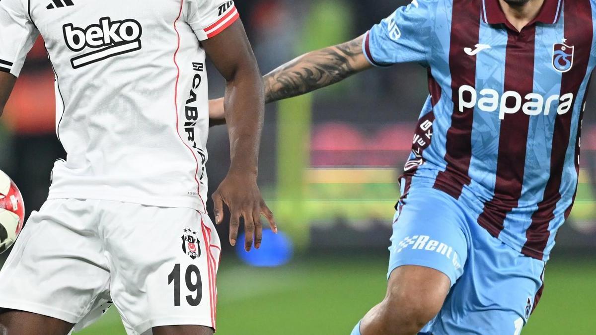 Karadeniz’de dev düello: Trabzonspor ile Beşiktaş karşı karşıya