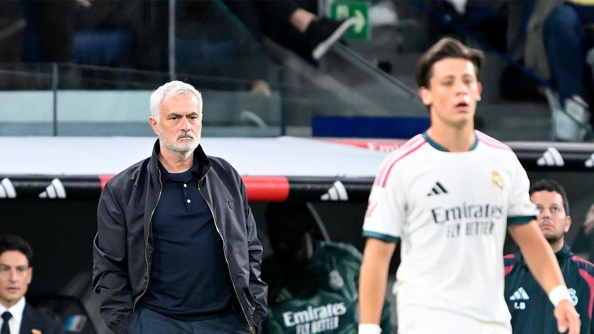 Jose Mourinho, Arda Güler'e sahip çıktı: Kırmızı kart olduğunu söylerim