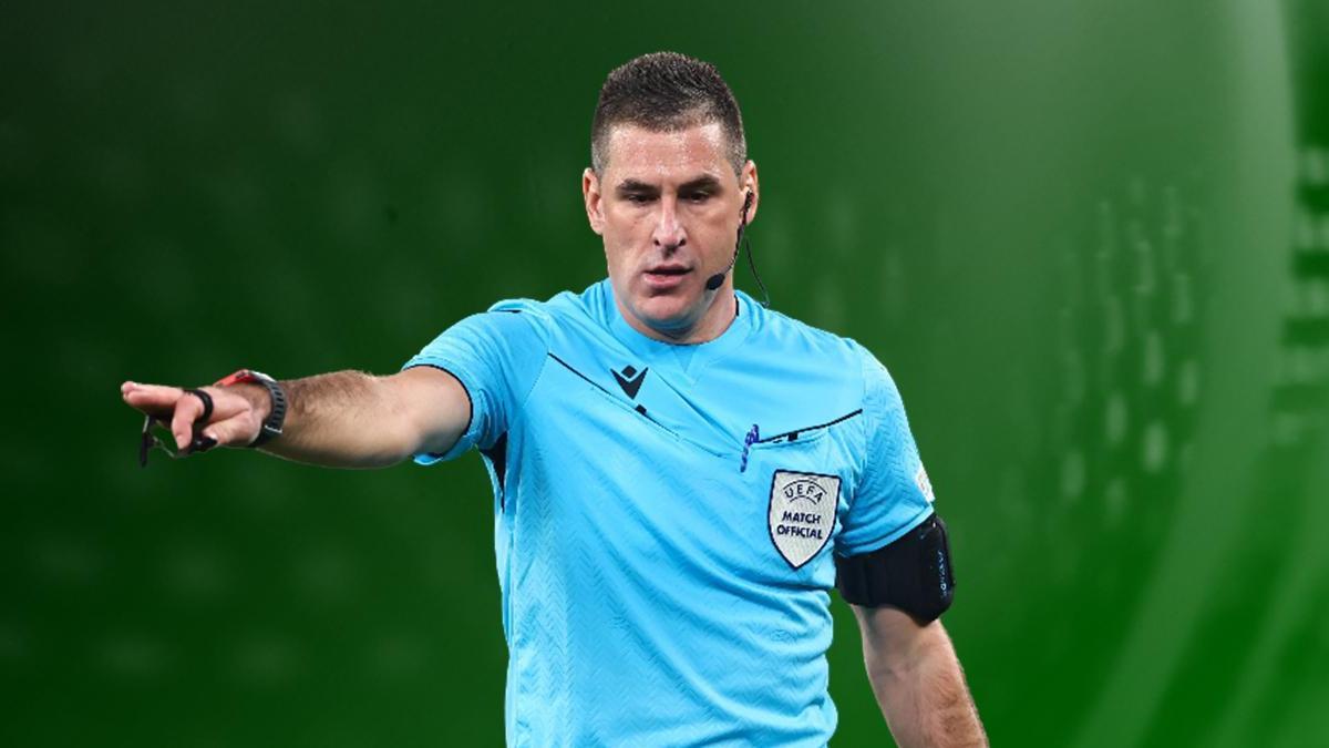 Lille - Galatasaray maçında Sloven hakem Rade Obrenovic düdük çalacak