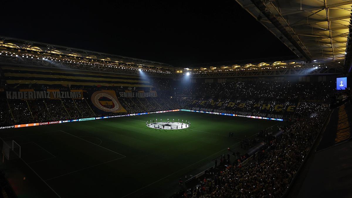 Fenerbahçe, Şampiyonlar Ligi'nde 43. maçına çıkacak