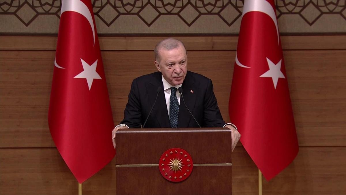 SON DAKİKA! Cumhurbaşkanı Erdoğan: Suriye'den güzel haberler geliyor