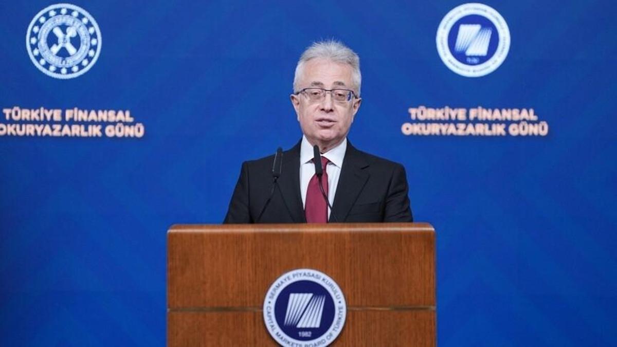 SON DAKİKA | SPK Başkanı Mahmut Sütçü sağlık sorunları nedeniyle istifasını sundu