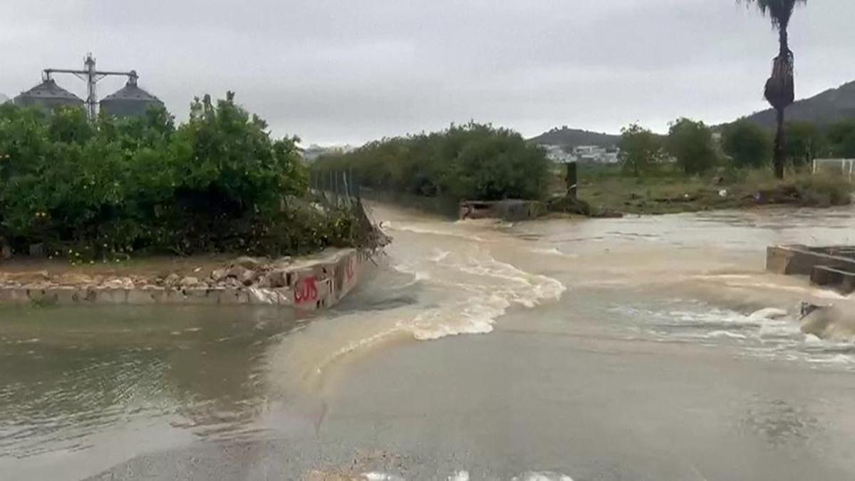 İspanya'da "Adam fırtınası" felaketi haber görseli