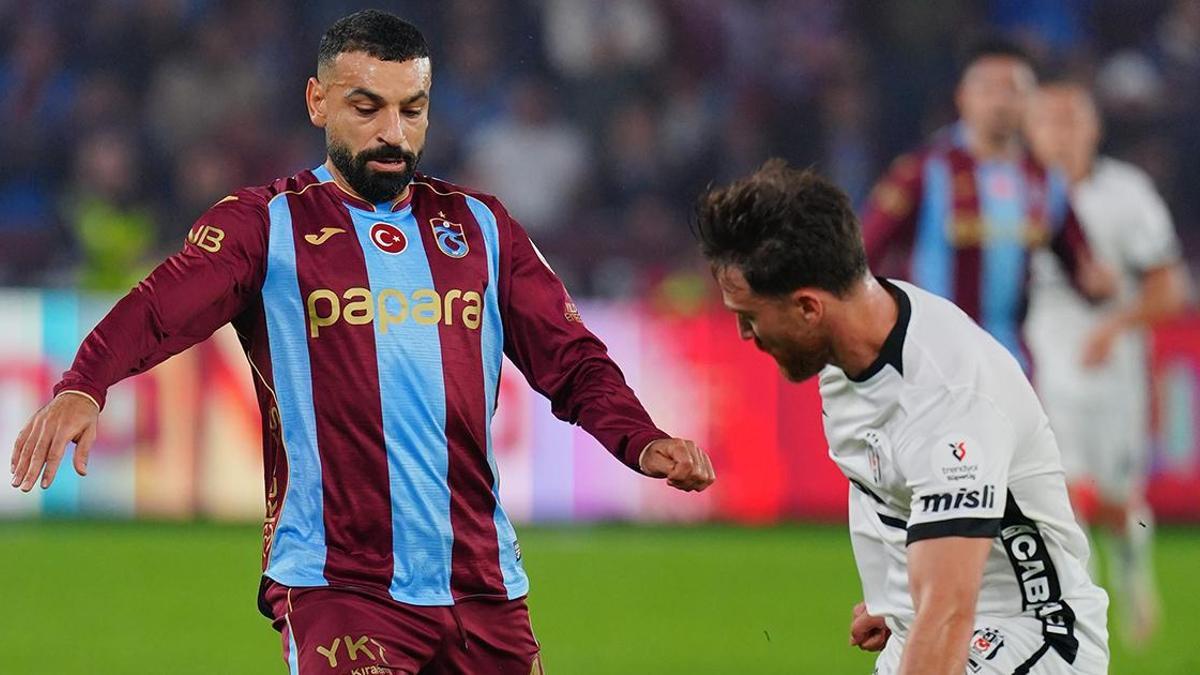 Trabzonspor 2-0 Beşiktaş Maç Özeti | Fırtına, sahasında kazandı