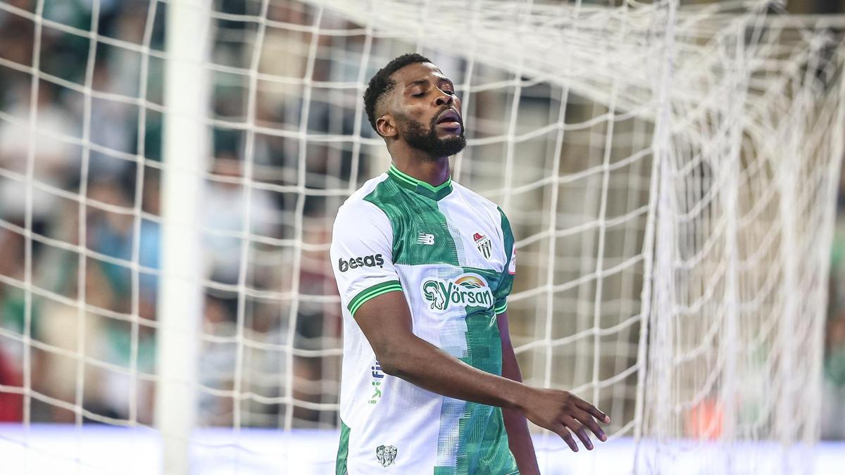 Bursaspor'da Iheanacho'nun 15 gol serisi