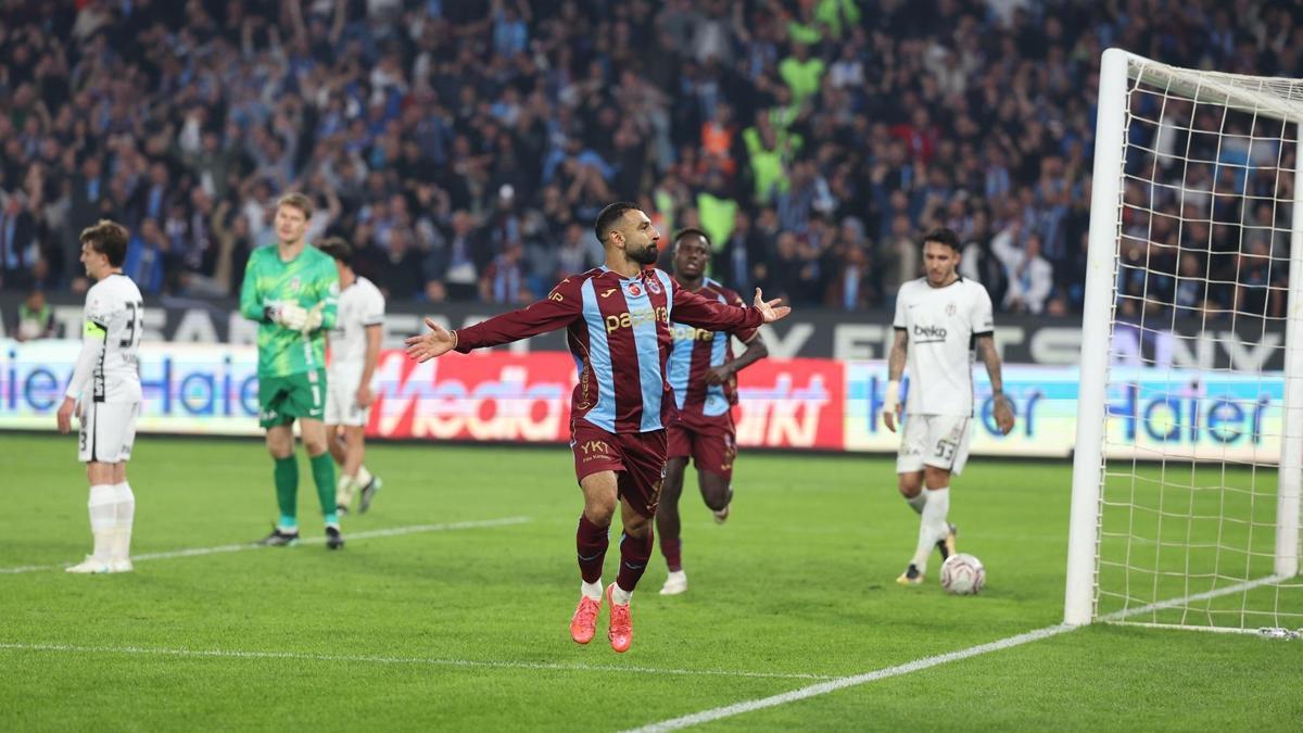 Salah'tan Beşiktaş'a Gol Şoku