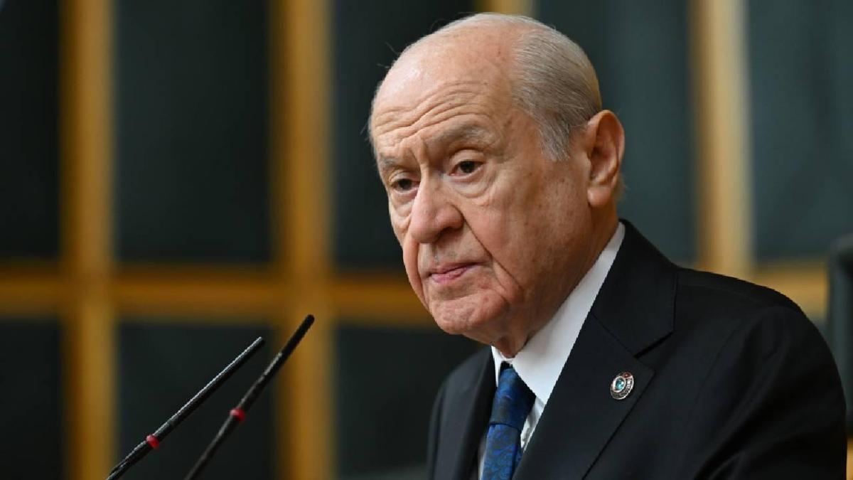 SON DAKİKA... MHP lideri Bahçeli'den açıklamalar