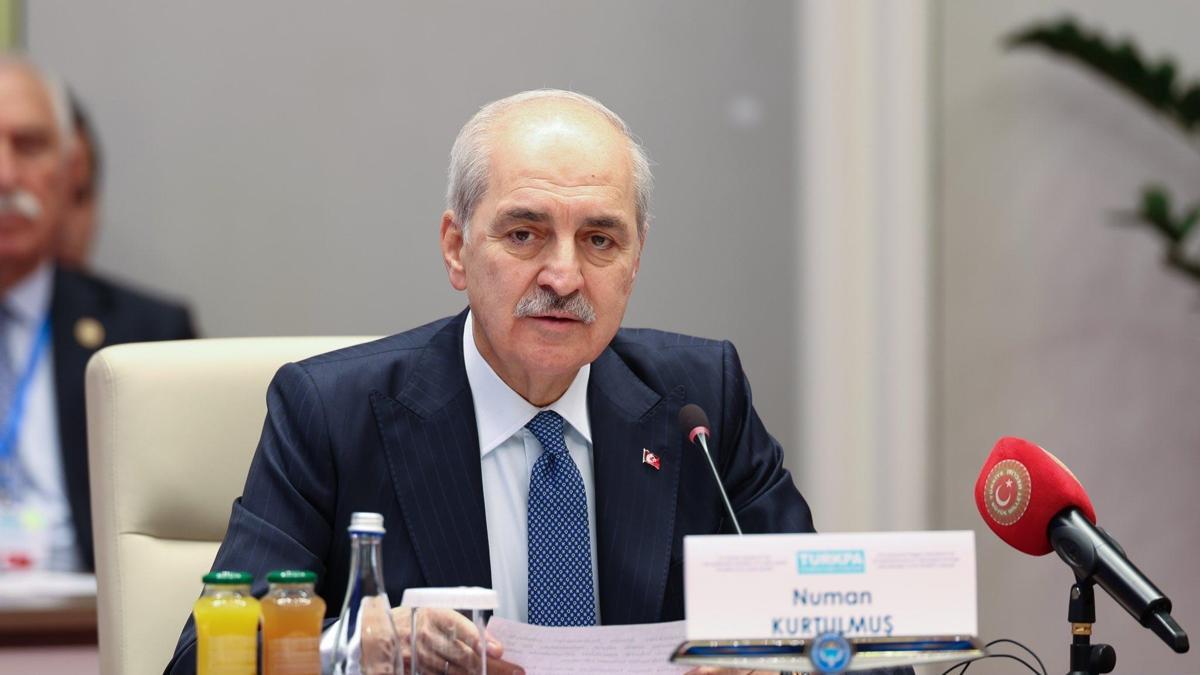 Numan Kurtulmuş: Türk dünyası yeni bir cazibe merkezi