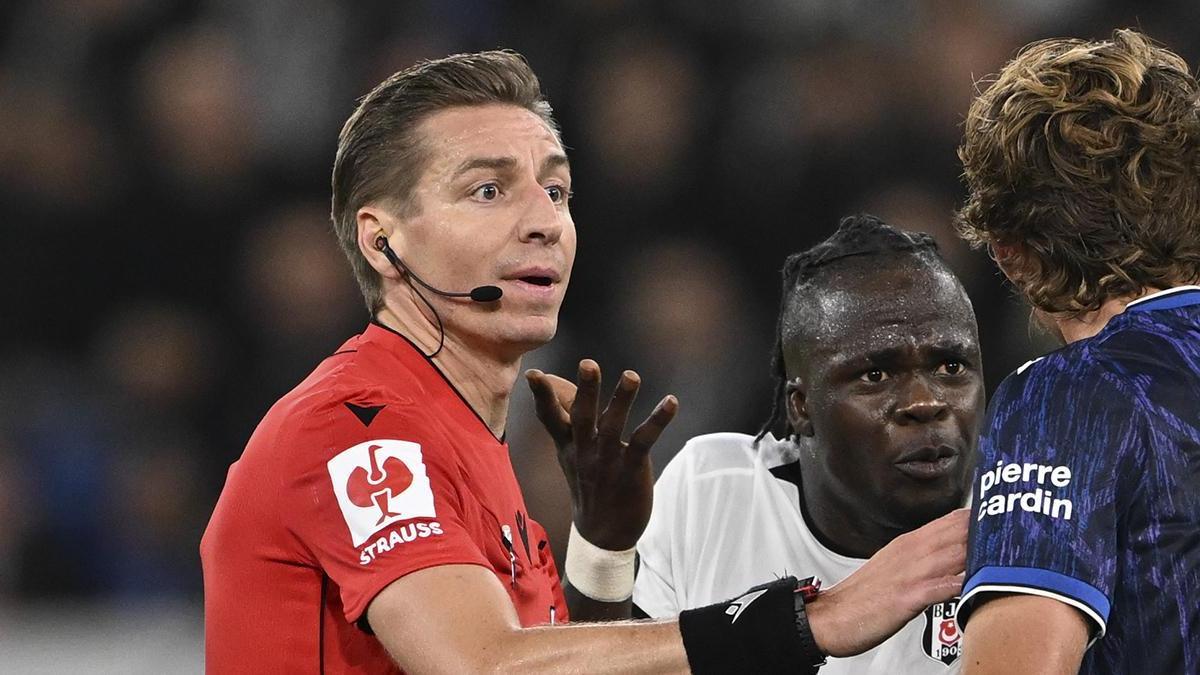 Beşiktaş'ın maçını yönetmişti! Trabzonspor - Hearts maçında Visser düdük çalacak