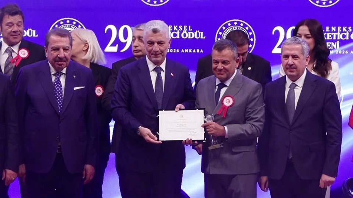 CNN TÜRK'e tüketici özel ödülü