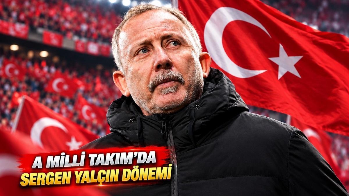 SERGEN YALÇIN MİLLİ TAKIM TEKNİK DİREKTÖRÜ OLDU! Sergen Yalçın hangi takımlarda oynadı? Sergen Yalçın'ın futbolculuk kariyeri nasıl geçti, hangi takımları çalıştırdı?