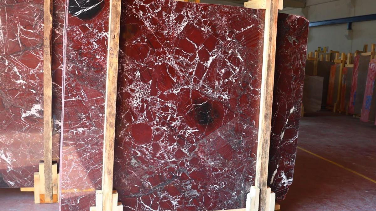Elazığ'ın vişne mermeri ihracatı yüzde 30 arttı: Çin talebi öne çıktı haber görseli