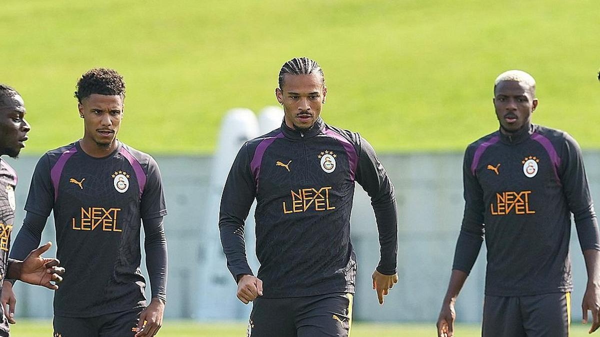 Galatasaray’ın Lille maçı kadrosu belli oldu