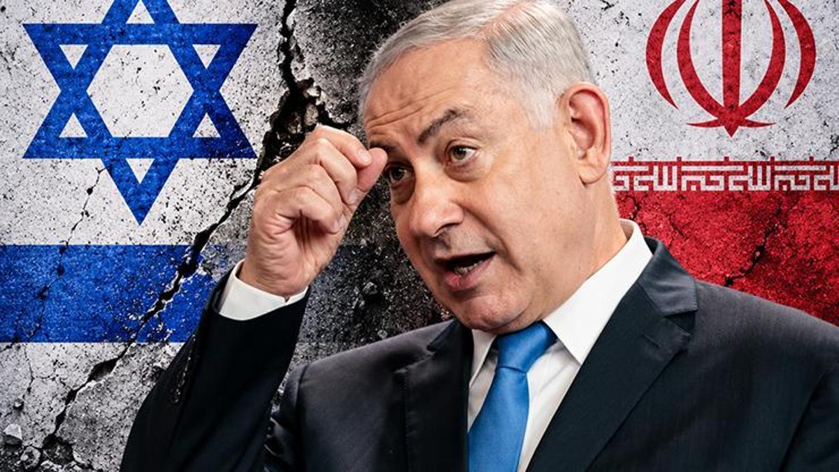 Netanyahu'dan İran'a tehdit: Yönetimi devireceğim haber görseli