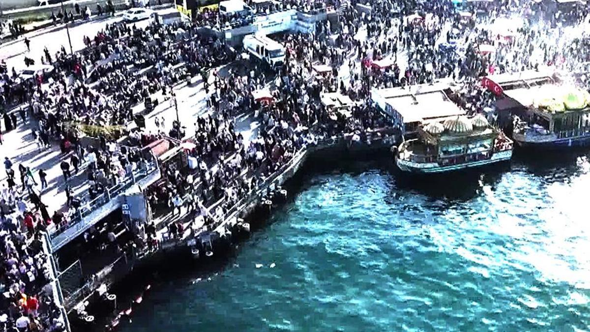 İstanbul artık göç veren bir şehir… İşte nedenleri haber görseli