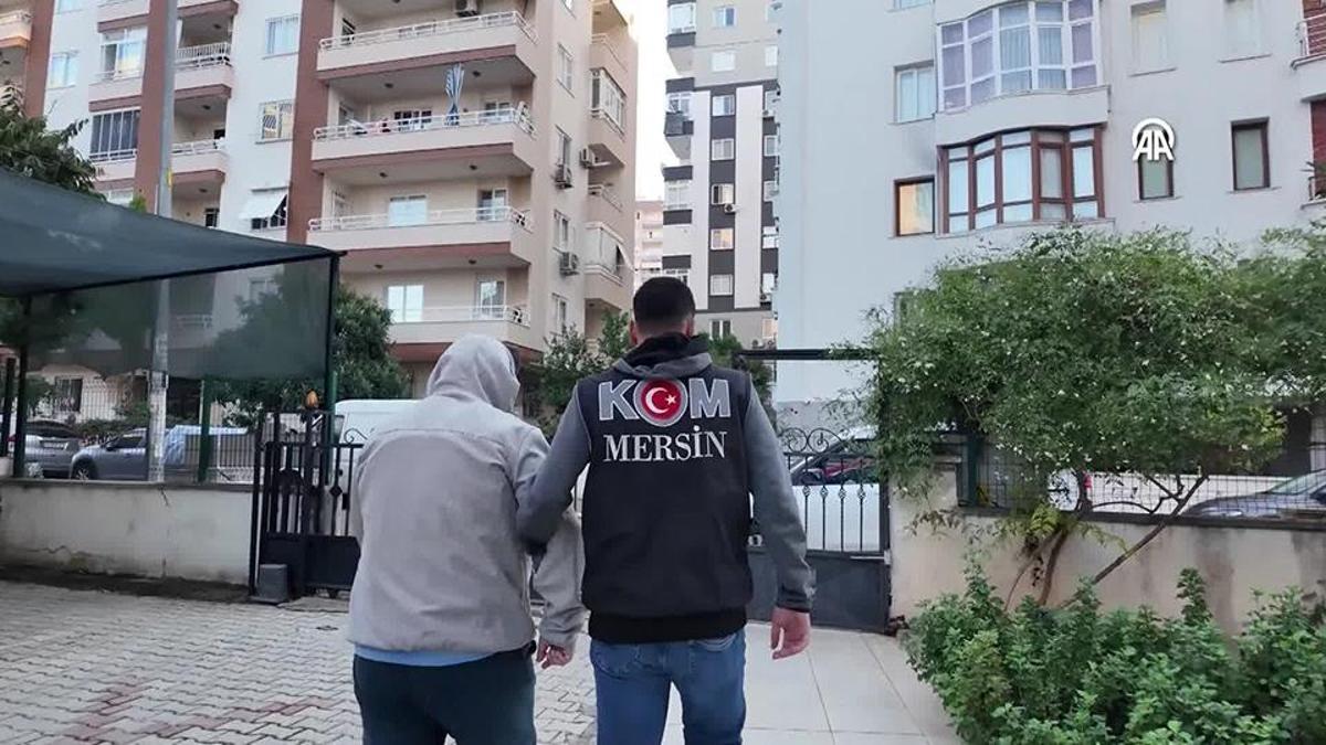 Mersin’de "rüşvet" operasyonunda 37 gözaltı