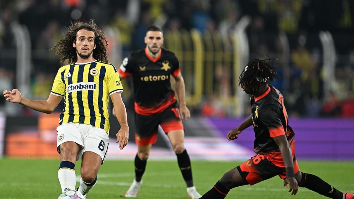 Fenerbahçe 2-2 Slavia Prag Maç Özeti | Temsilcimiz, üstünlüğünü koruyamadı