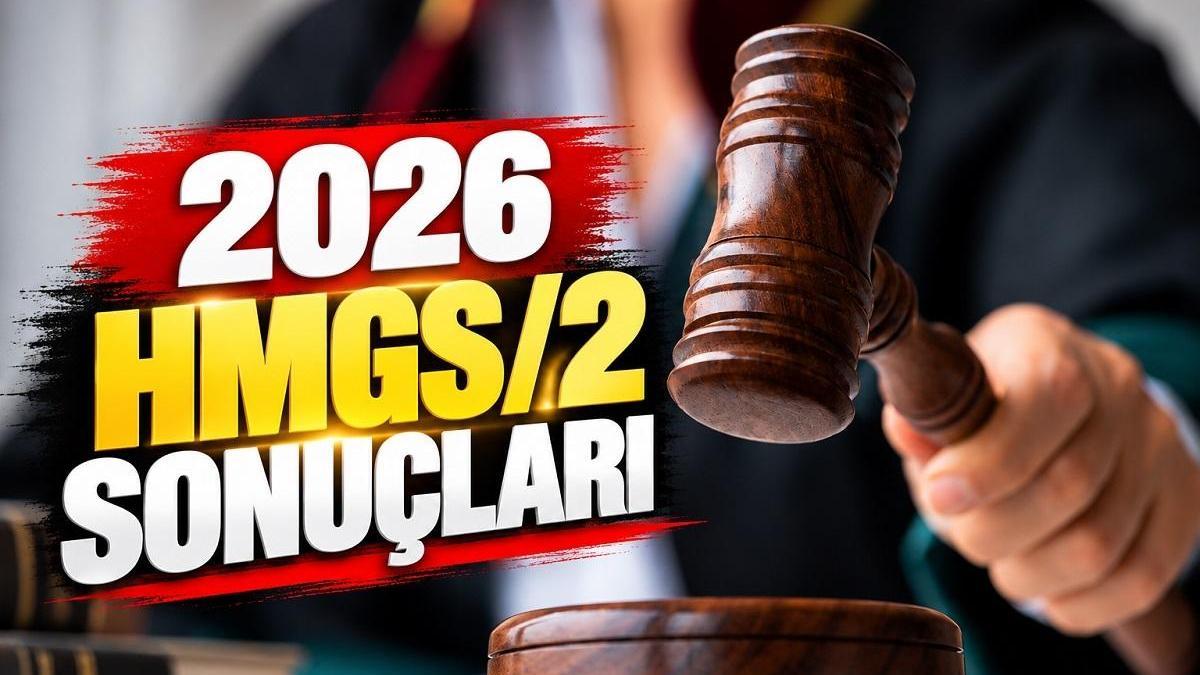 HMGS SONUÇLARI NE ZAMAN AÇIKLANACAK? HMGS sınav sonuç tarihi 2026 için geri sayım!