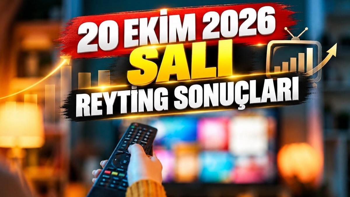 20 EKİM 2026 REYTİNG SONUÇLARI | Haysiyet, Tuzlu Kahve, Anne Yarısı Reyting Sonucu