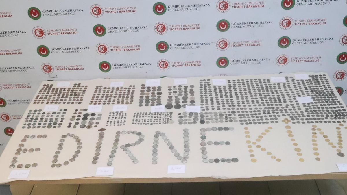 Kaçakçılara sınırda şafak baskını! 7 bini aşkın tarihî eser yurt dışına kaçırılmaktan kurtarıldı