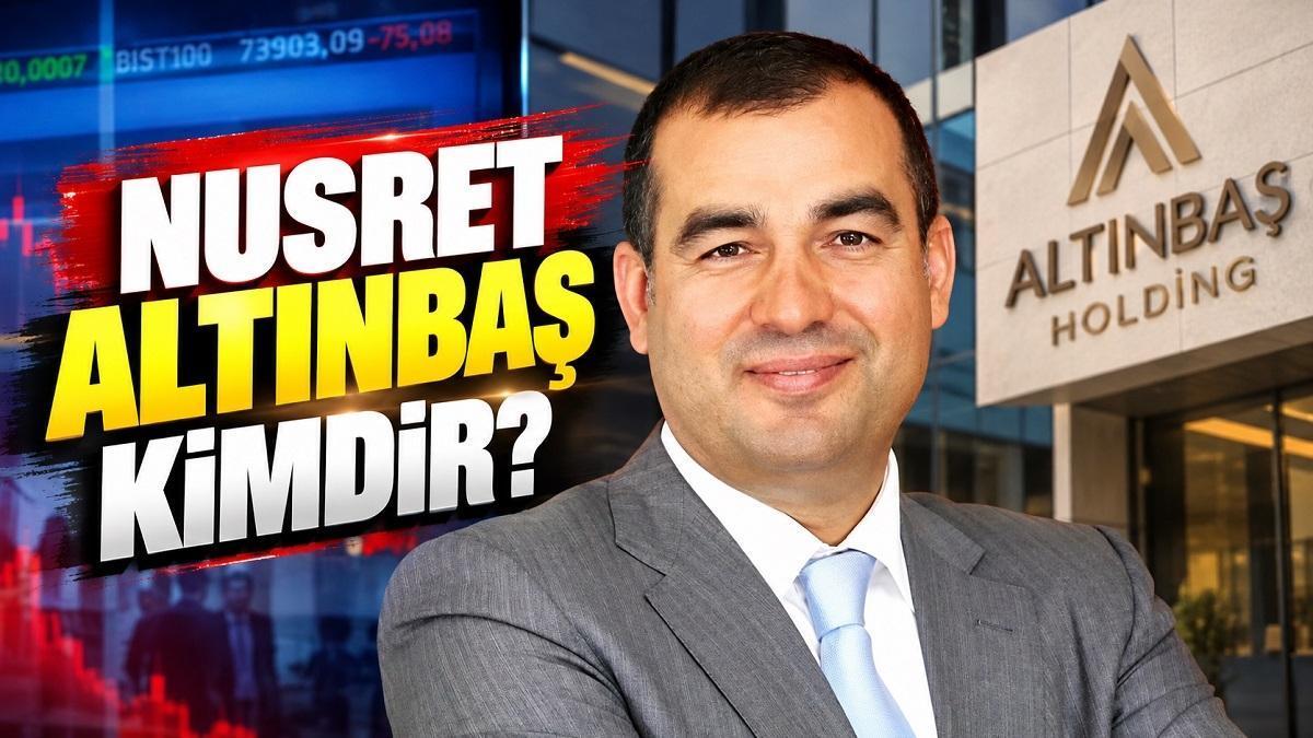 NUSRET ALTINBAŞ KİMDİR, NEDEN GÖZALTINA ALINDI? Altınbaş Holding Şirketleri: Altınbaş Holding'in sahibi Nusret Altınbaş'ın gözaltı nedeni