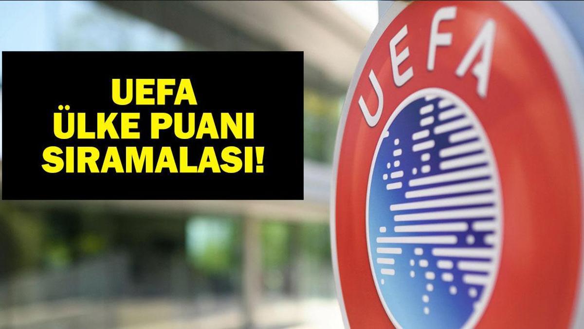 UEFA ÜLKE PUANI SIRALAMASI 21 EKİM 2026: Türkiye Kaçıncı Sırada? Fenerbahçe'nin Slavia Prag Maçı Sonrası UEFA Ülke Puanı Güncellendi