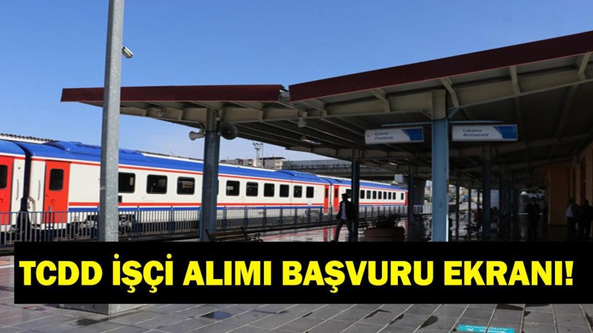 TCDD İŞÇİ ALIMI 2026: TCDD 166 Daimi İşçi Alımı Başladı! Başvuru Şartları ve Kadrolar Neler? Kimler Başvurabilir, Kadro Dağılımı Ne?