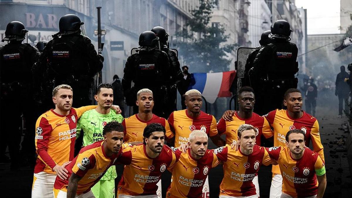 Galatasaray'ı Fransız askeri koruyacak! Taraftarlara önemli uyarı
