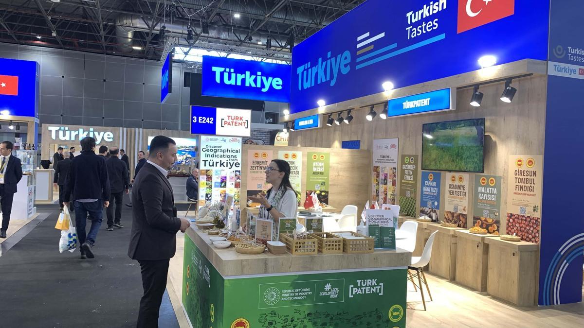 Türkiye’nin coğrafi işaretli ürünleri Paris’te tanıtıldı: AB tescili 46’ya ulaştı