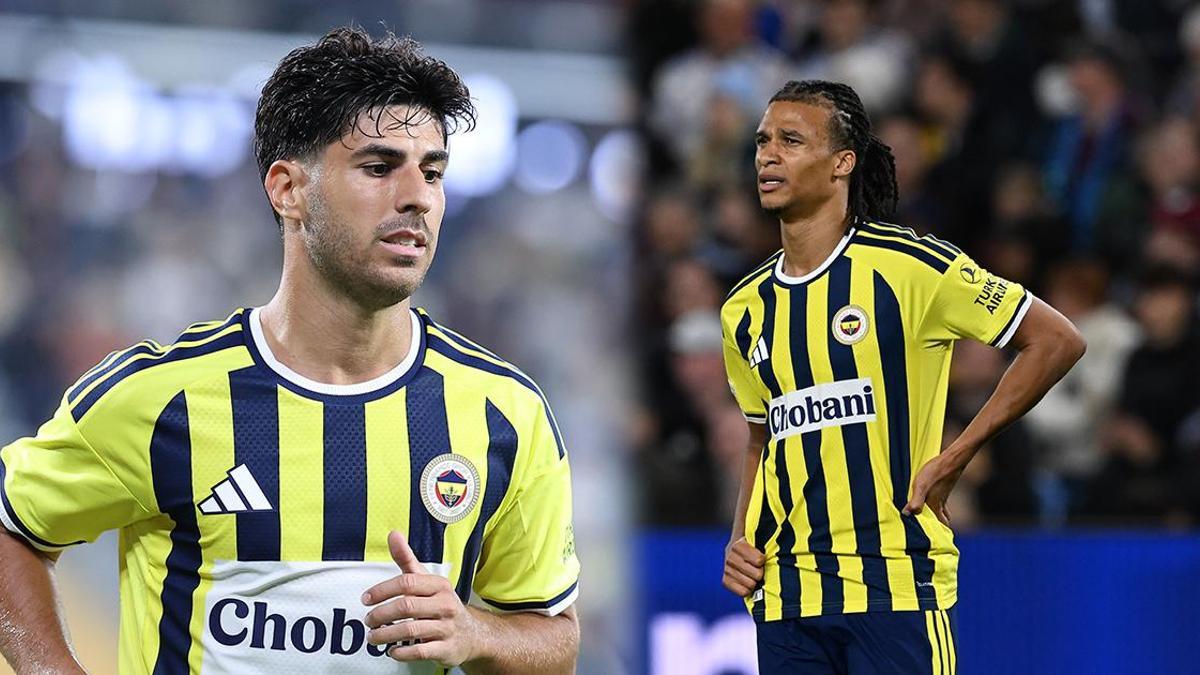 Fenerbahçe’de Ake ve Marco Asensio kaç hafta yok? Belli oldu