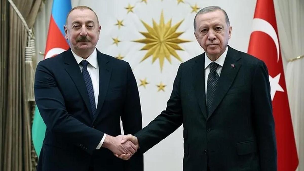 SON DAKİKA | Cumhurbaşkanı Erdoğan, Azerbaycan Cumhurbaşkanı Aliyev ile görüştü
