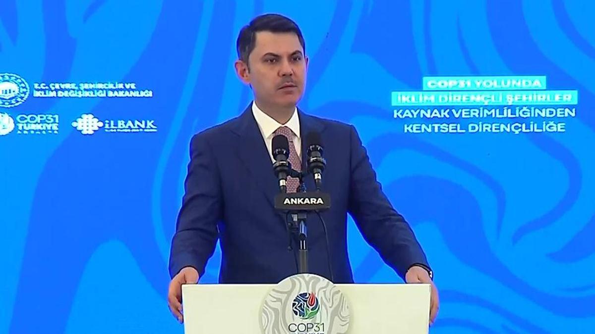 Bakan Kurum'dan Özel'e "sel" tepkisi