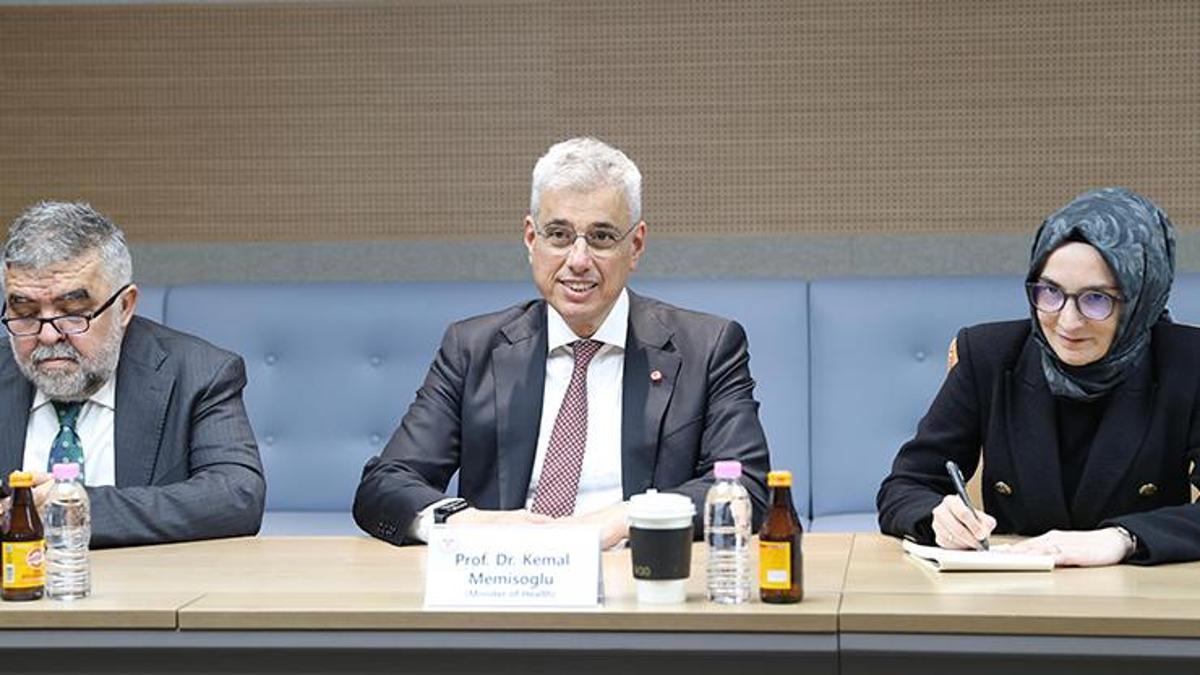 Bakan Memişoğlu, Güney Kore'de 3 ülkenin sağlık bakanıyla görüştü