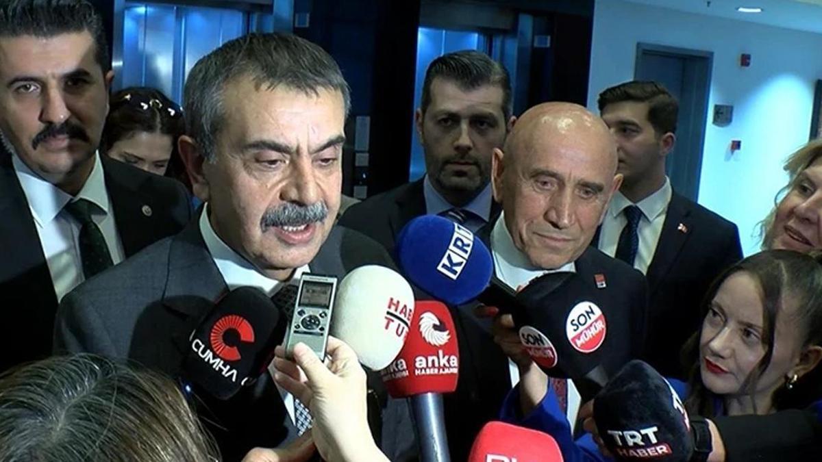 Bakan Tekin'den Kılıçdaroğlu'na sürpriz ziyaret! Görüşmenin nedeni belli oldu