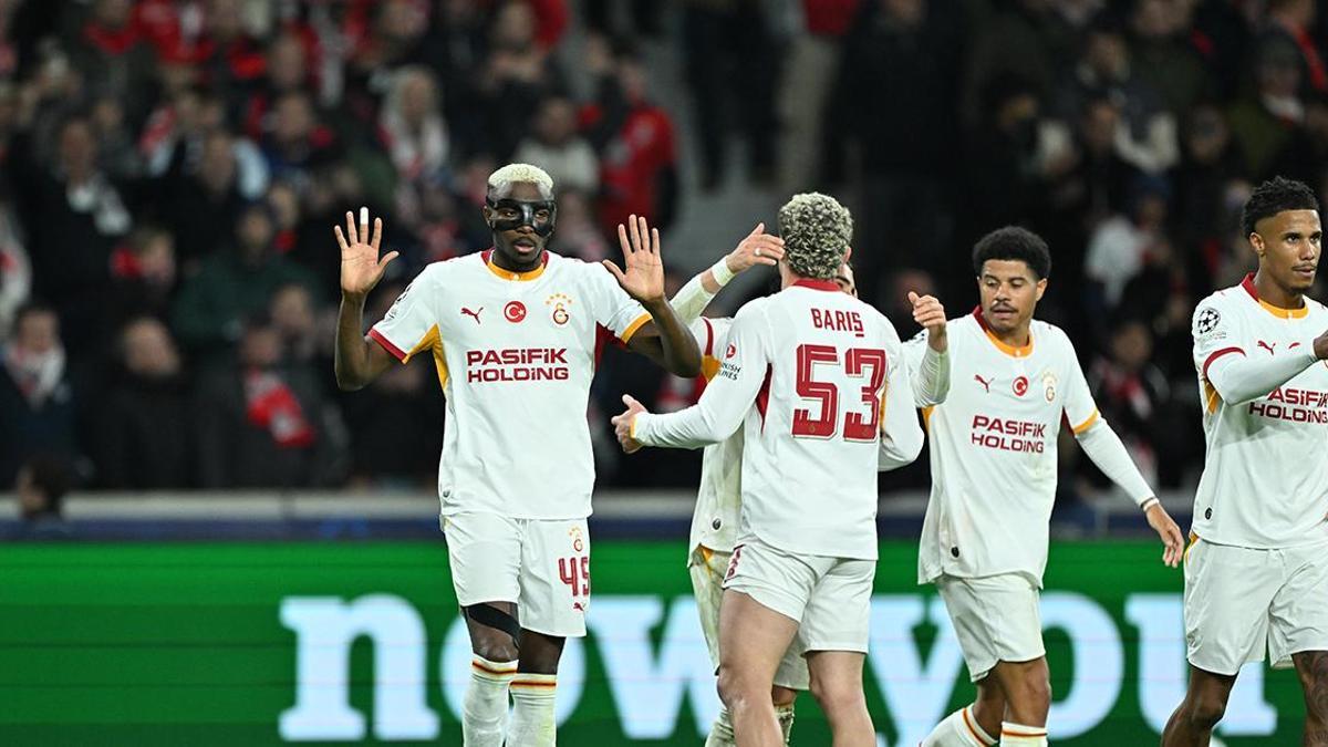 Lille 2-4 Galatasaray Maç Özeti | Aslan, Fransa’da kükredi