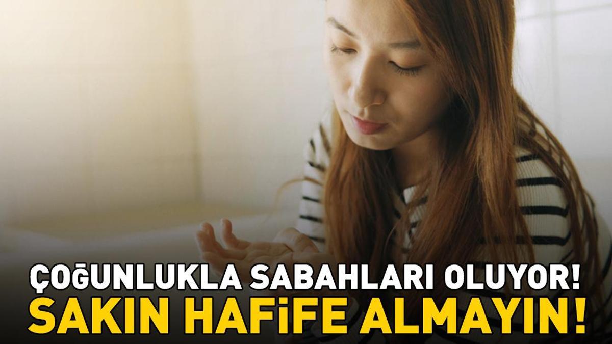 Sabahları Ellerinizde Şişlik mi Hissediyorsunuz? Bu Belirtiyi Hafife Almayın
