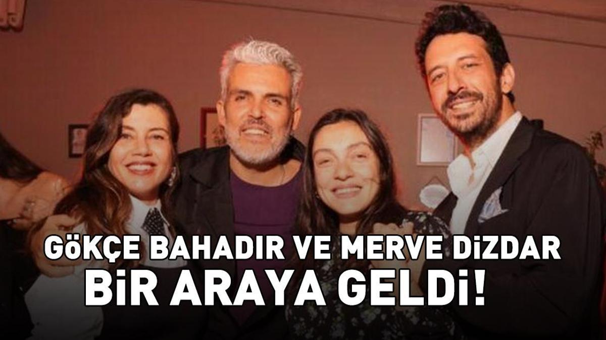 Emir Ersoy 49 yaşında! Gökçe Bahadır ve Merve Dizdar bir araya geldi