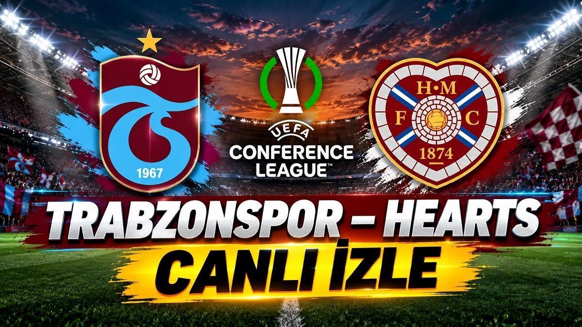 TRABZONSPOR – HEARTS CANLI İZLE | Trabzonspor - Hearts maçı şifreli mi, şifresiz mi, nereden izlenir? Trabzonspor - Hearts maç kadrosu